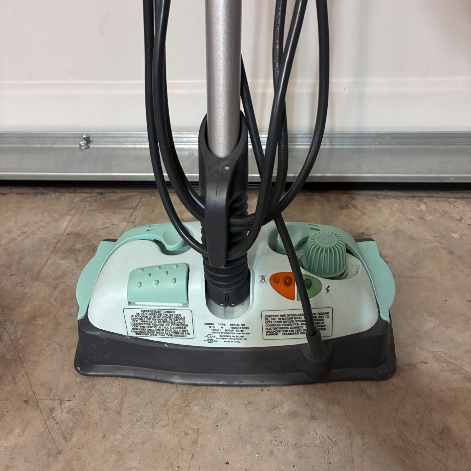 Eureka Enviro Steamer # 313 Floor Hard Surface Cleaner Steam Mop
