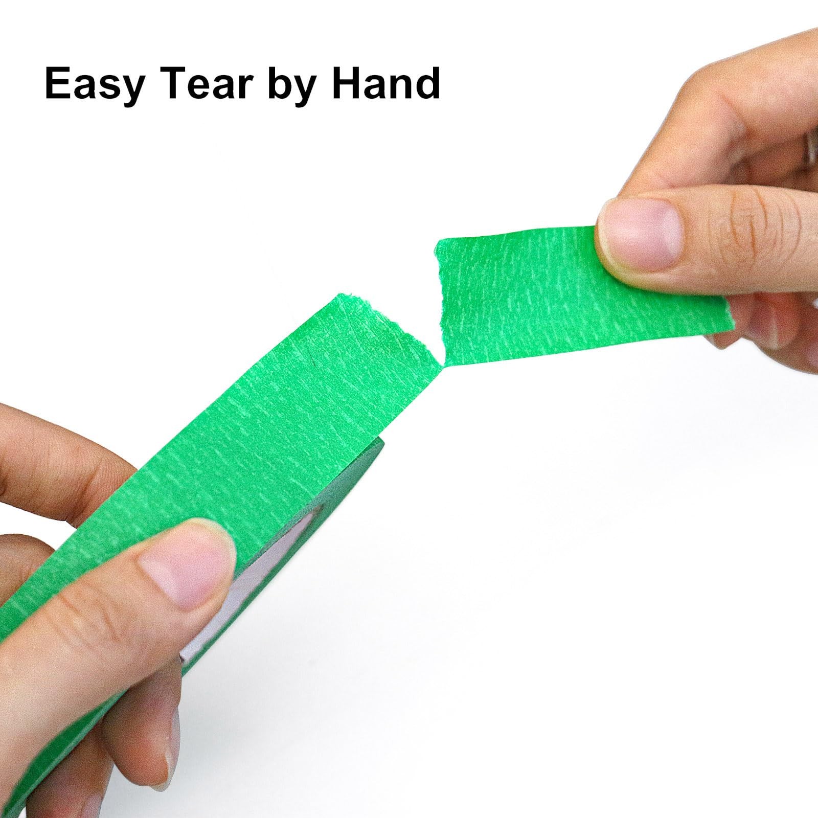 10Rolls Green Painters Tape, General Purpose Green Masking Tape 0.75inch x 55…