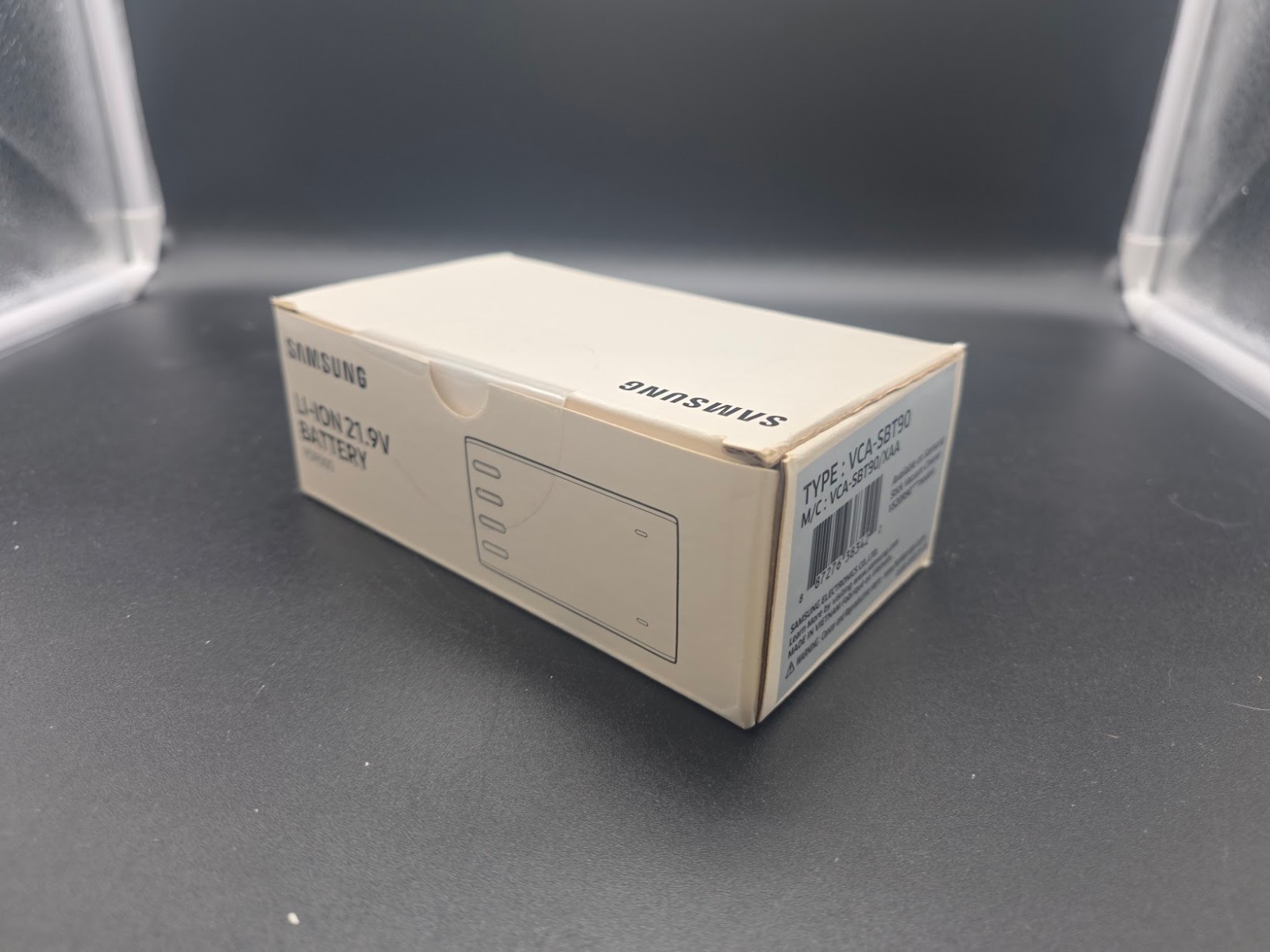 Genuine Samsung OEM VCA-SBT90 Rechargeable Replacement Li-ion Battery Jet Vacuum