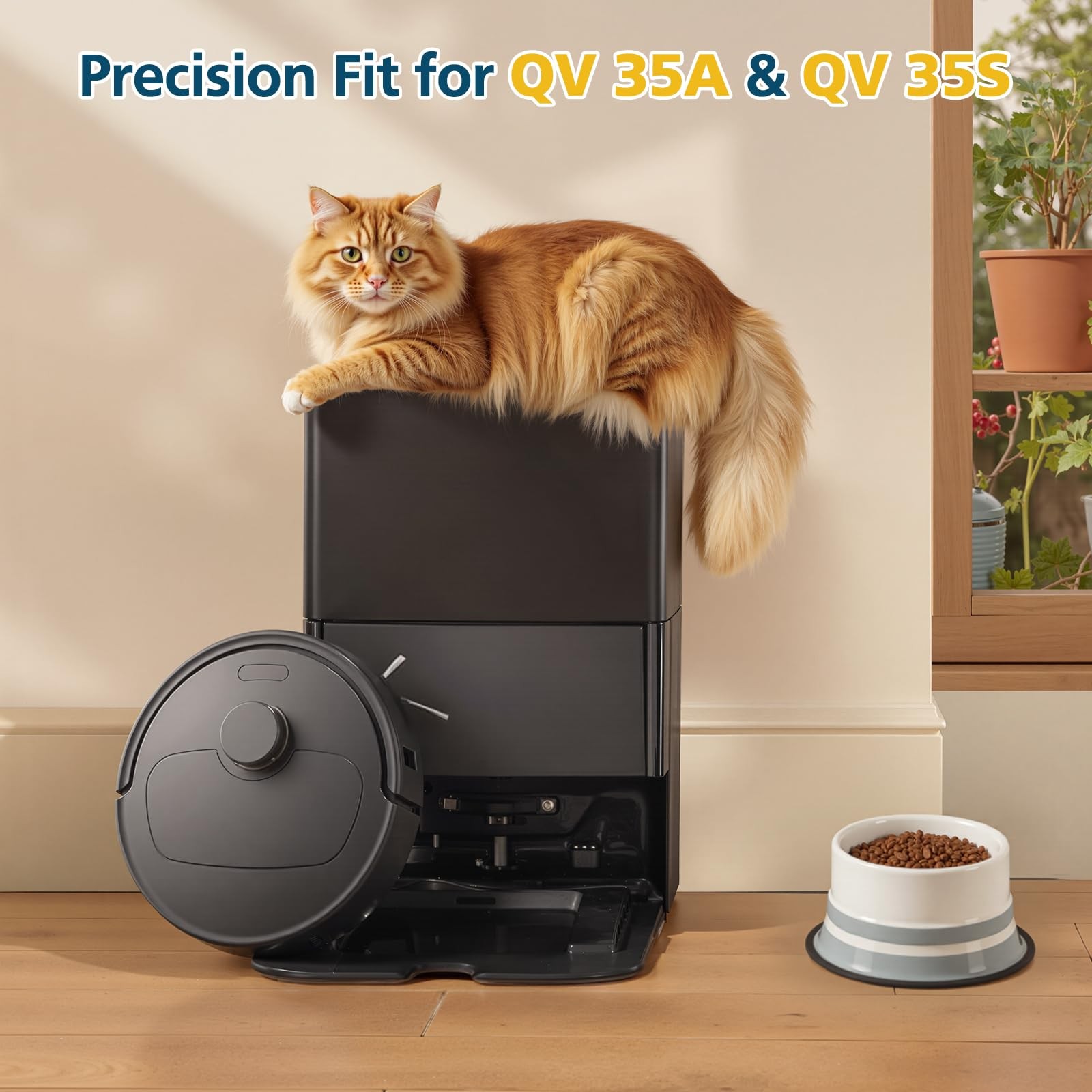 QV 35A Replacement Accessories for Roborock QV 35A / QV 35S / Qrevo S Pro Rob…
