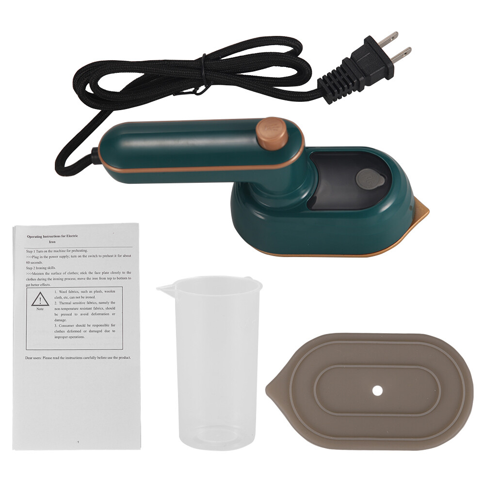 Micro Steam Iron Portable Handheld Mini Professional Steamer For Clothes Garment