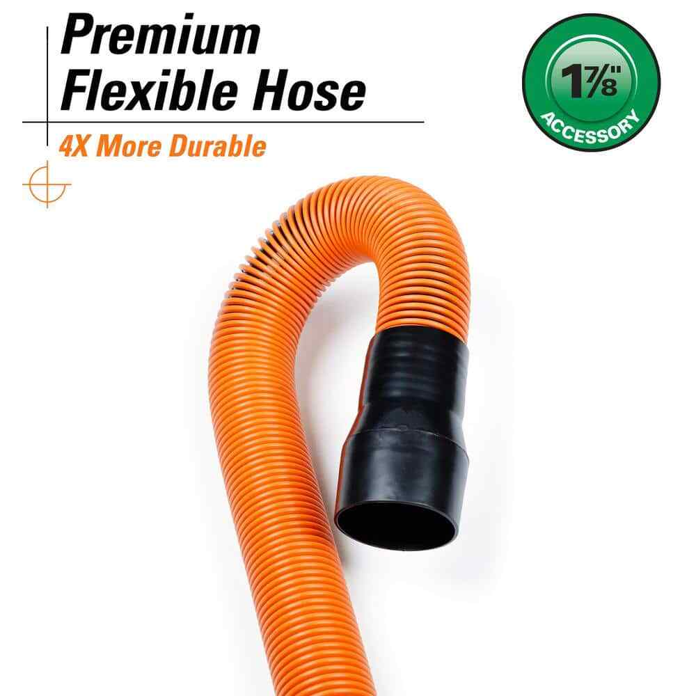RIDGID 1-7/8 in. x 10 ft. Locking Professional Vacuum Hose Kit Accessory