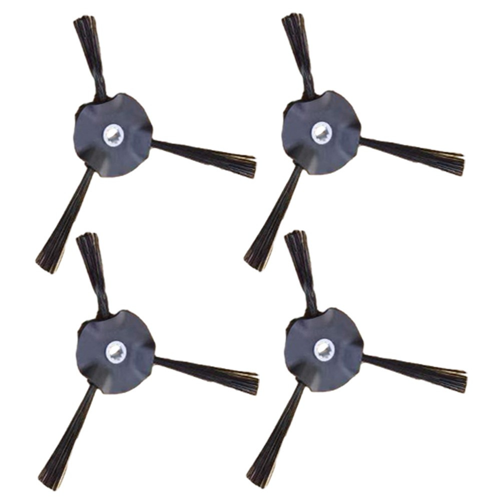 For Shark Side Brushes ABS+nylon Side Brush 4Pcs Black Brand New For Shark