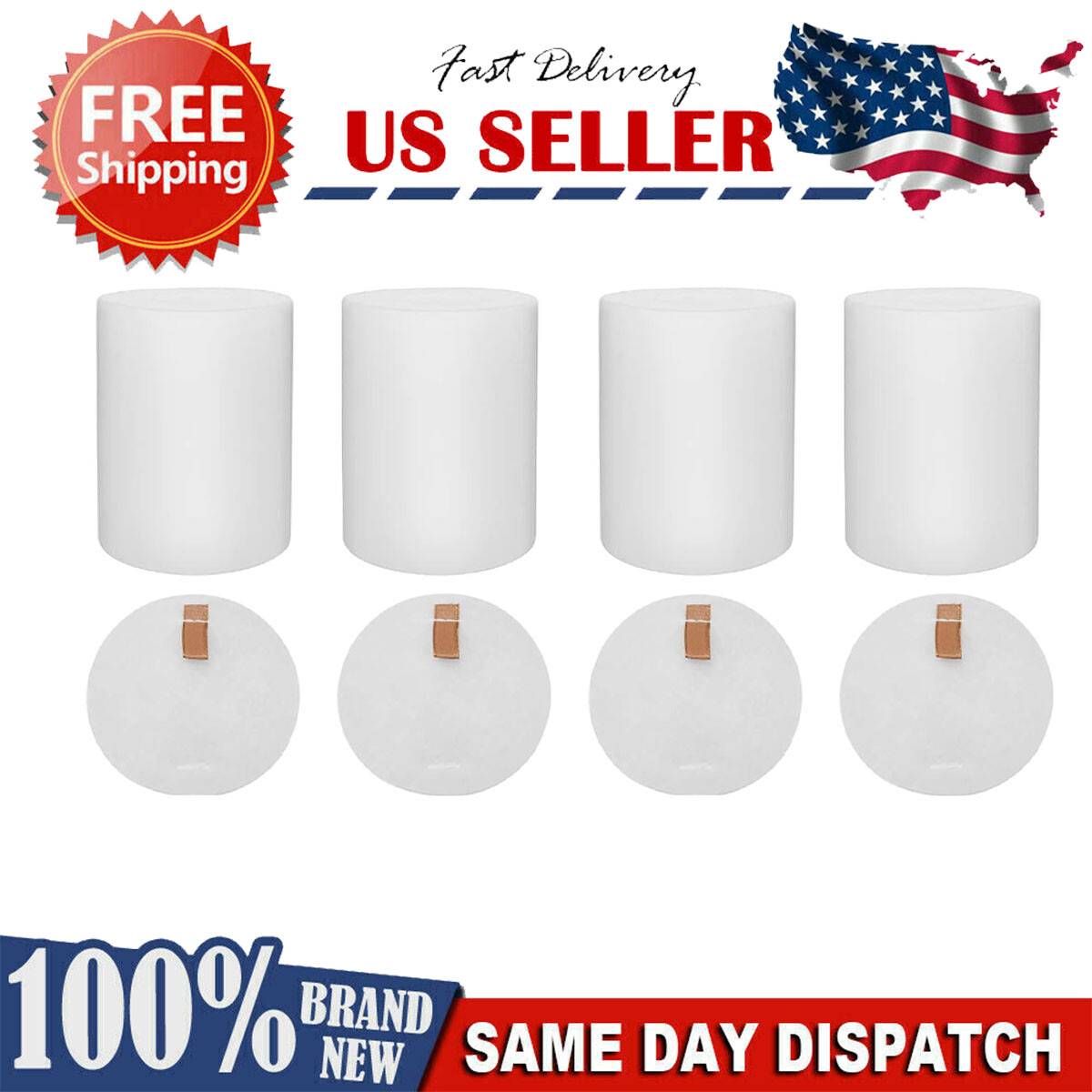 4 set Foam Filter For Shark UR250BEOUS UR250BEYUS UR250BEXUS