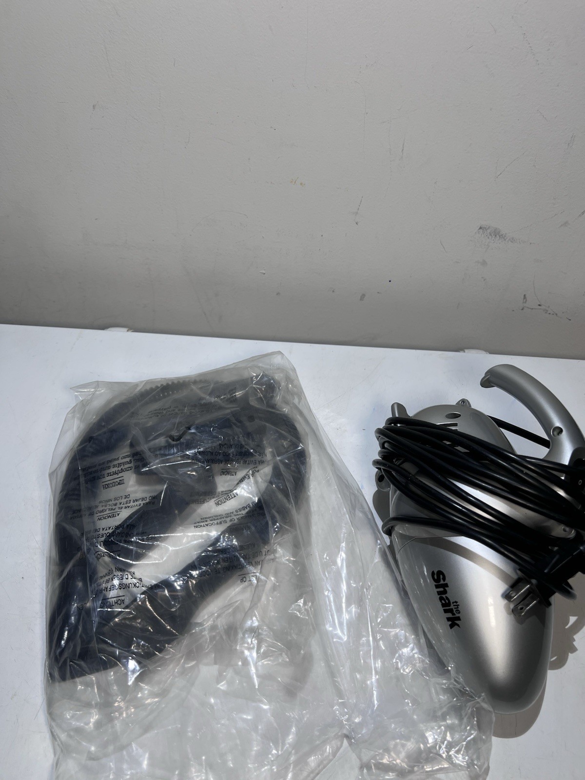 Vintage Shark EP033 Euro-Pro X Turbo Handheld Vacuum 600W Silver Bagless