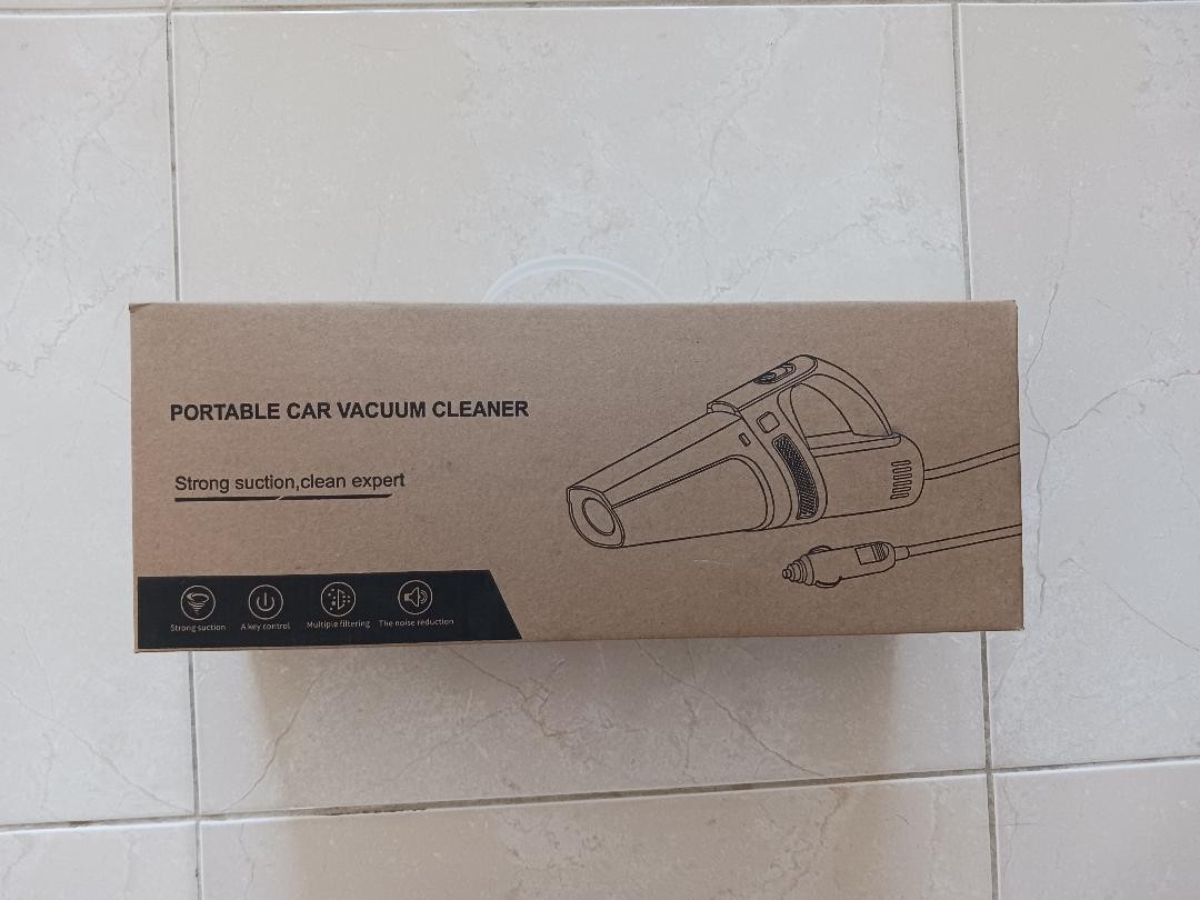 Car Vacuum Cleaner with Powerful 7000PA Suction, DC 12V Power 16.4Ft Cord Wired