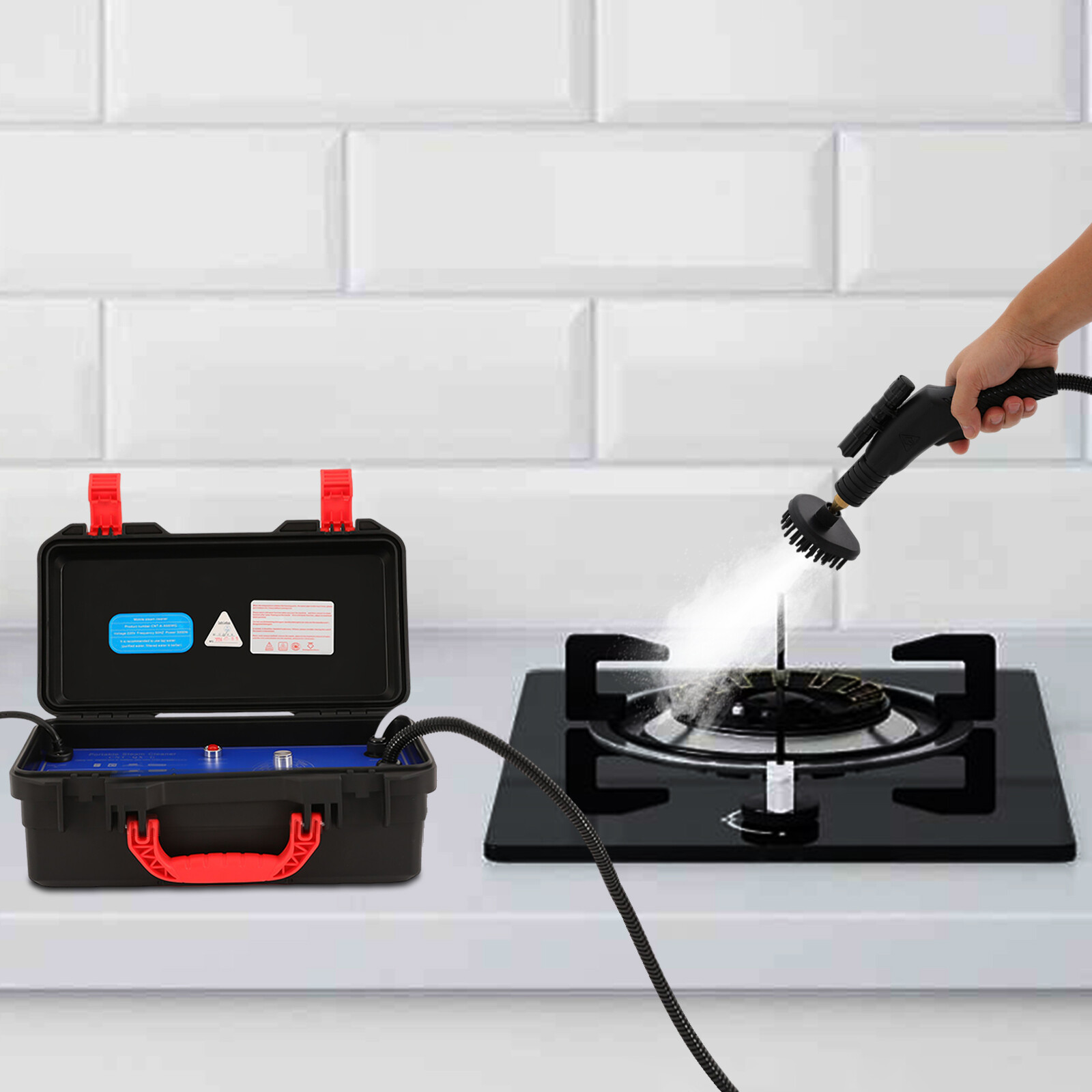 Vehicle Car Detailing Steam Cleaner High Pressure Dirt Removal Cleaning Machine