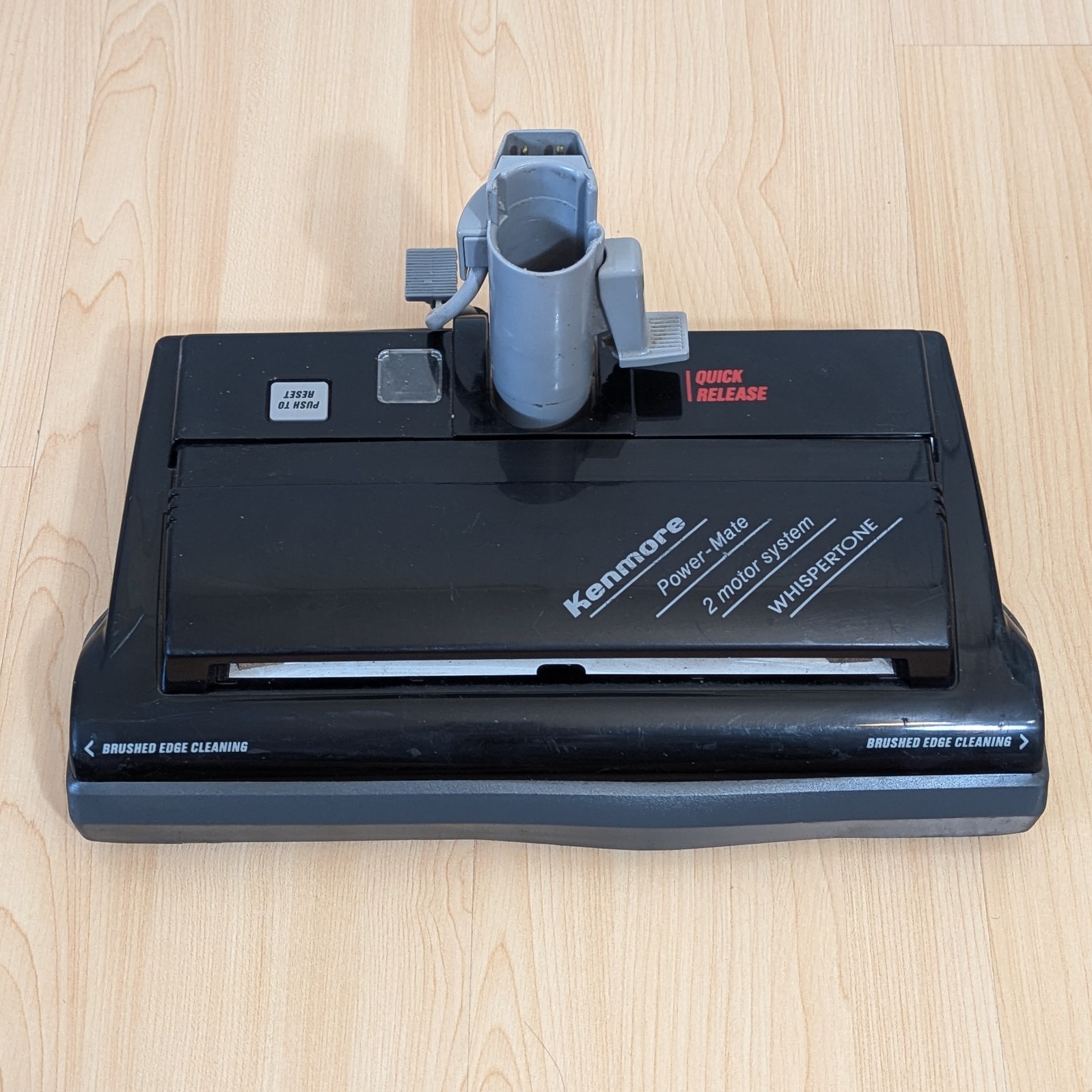 Kenmore Power-Mate 116 Canister Vacuum Power Nozzle 2-Motor System Whispertone