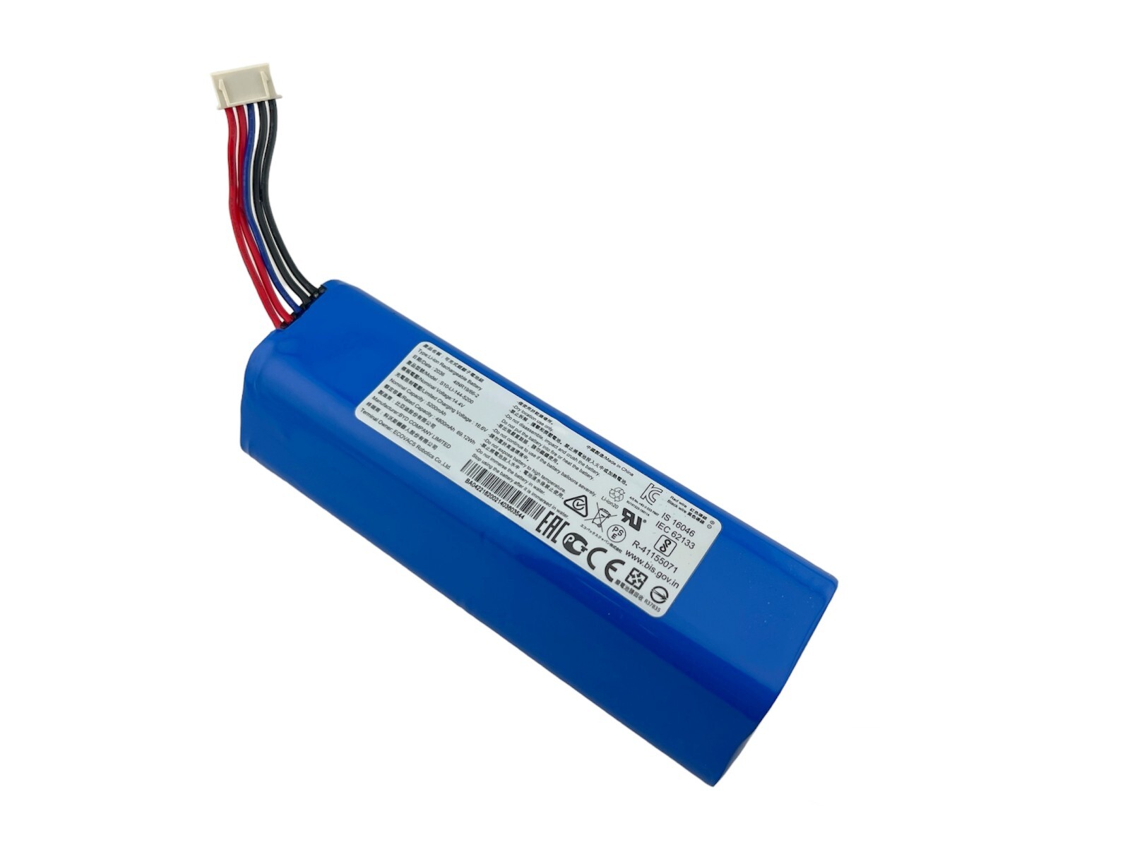 OEM Replacement Battery for Ecovacs Deebot X1 X1omni X1turbo Robot Vacuum