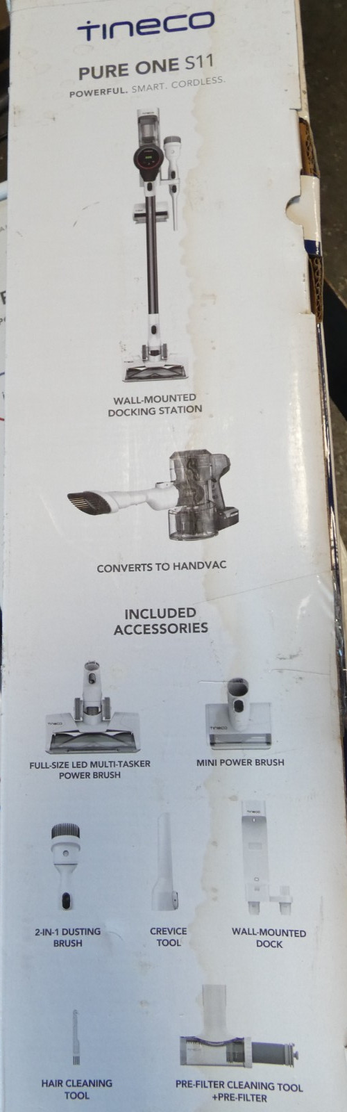 Tineco Pure One S11 VS110300US Cordless Vacuum