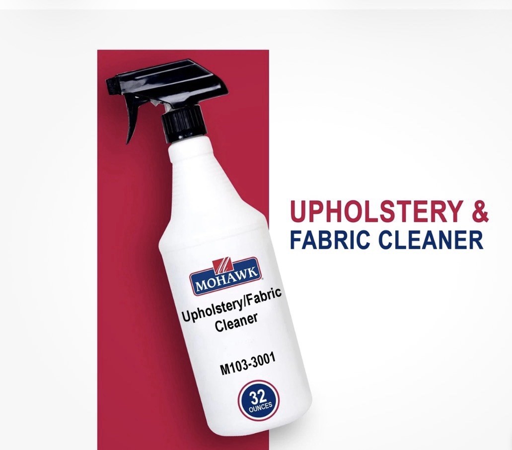 “MOHAWK” Upholstery/Fabric Cleaner, 32-oz Bottle, M103-3001. “NEW SEALED”