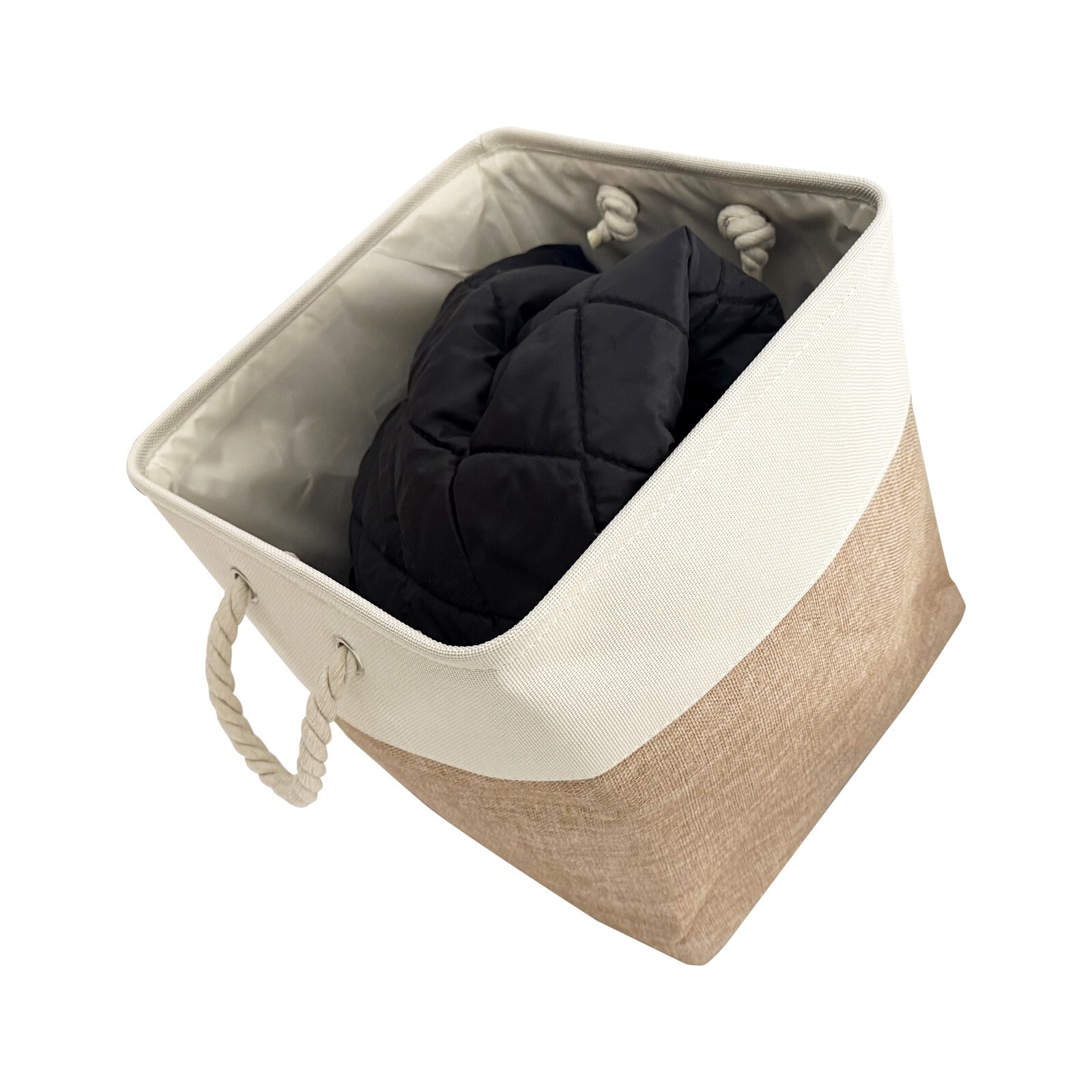 Collapsible Storage Basket Portable Storage Baskets Clothing Basket