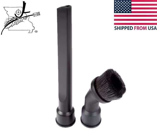 1 1/4″ & 1 7/8″ Brush & Crevice Tool Shop Vacuum Hose End Vac Ridgid Others Tool