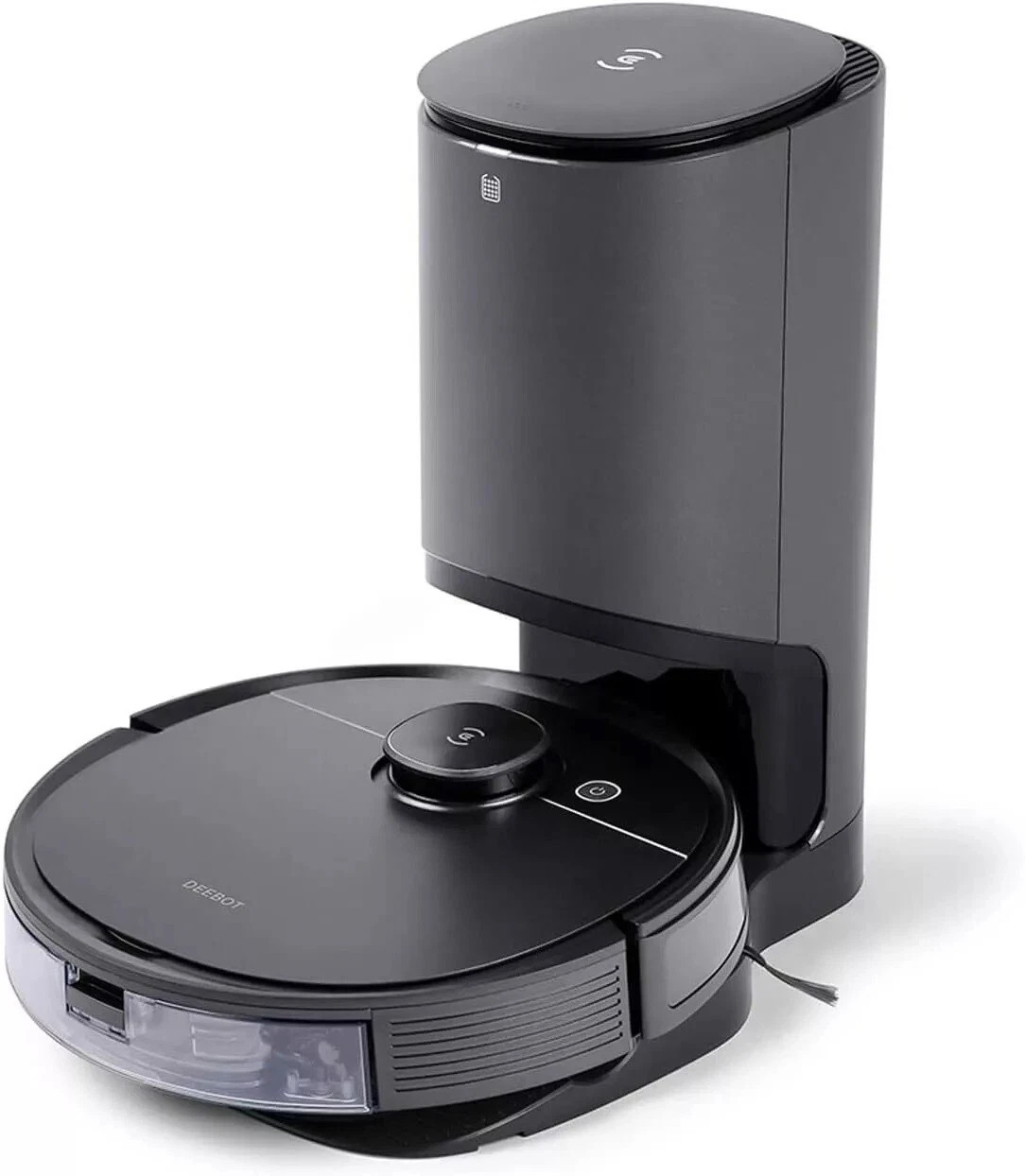 ECOVACS DEEBOT OZMO T8+ Vacuum & Mop Robot w/ Obstacle Avoidance + Auto Empty