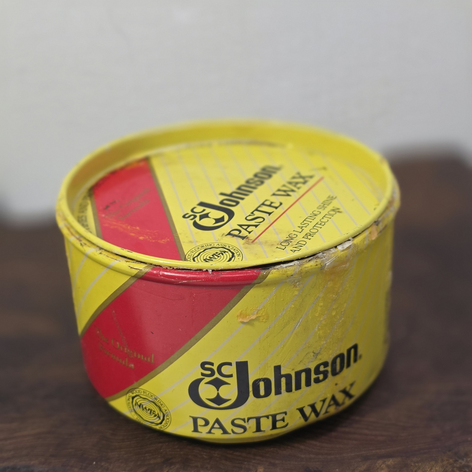SC Johnson Paste Wax The Original Formula, 16 oz (1 lb) Discontinued 75 percent