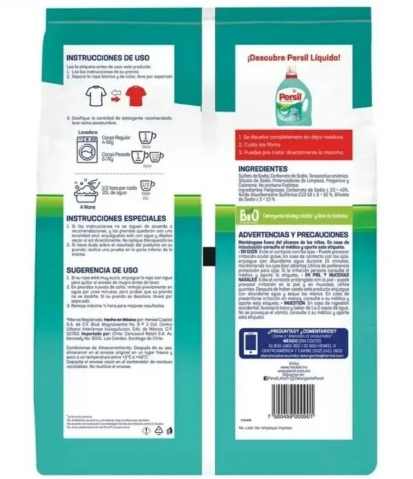 PERSIL ALTA HIGIENE Powder Laundry Detergent Antibacteria 4.5 kg Henkel ⚡️🚚