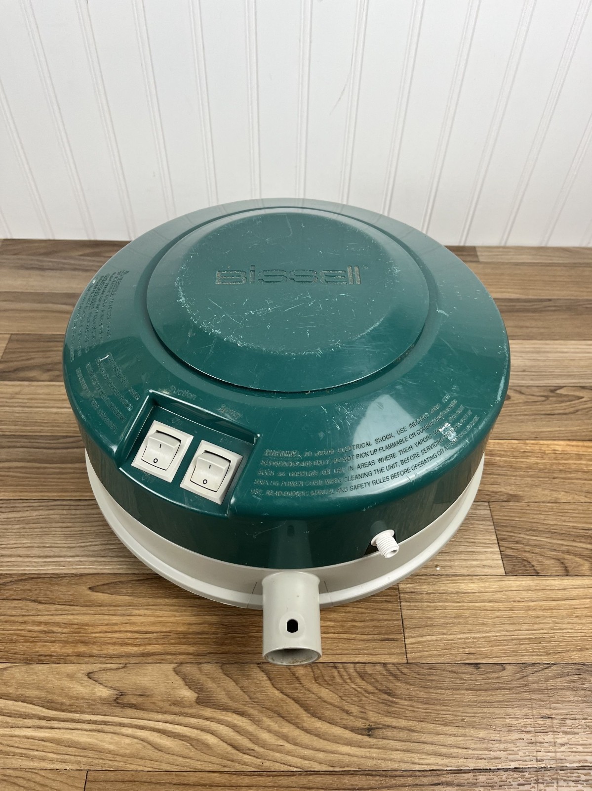 Bissell Big Green Clean Machine Top Cover Vaccuum & Pump Motor Power Unit 1672