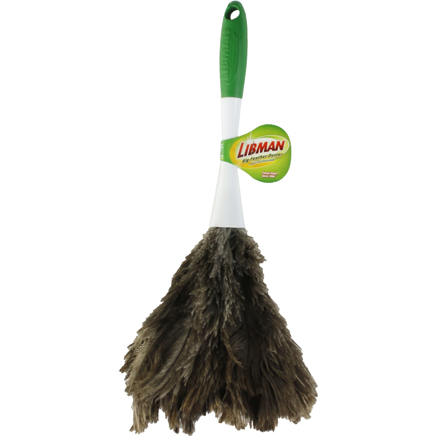 Libman Ostrich Feather Duster 9 in. W x 13 in. L (Pack of 6)