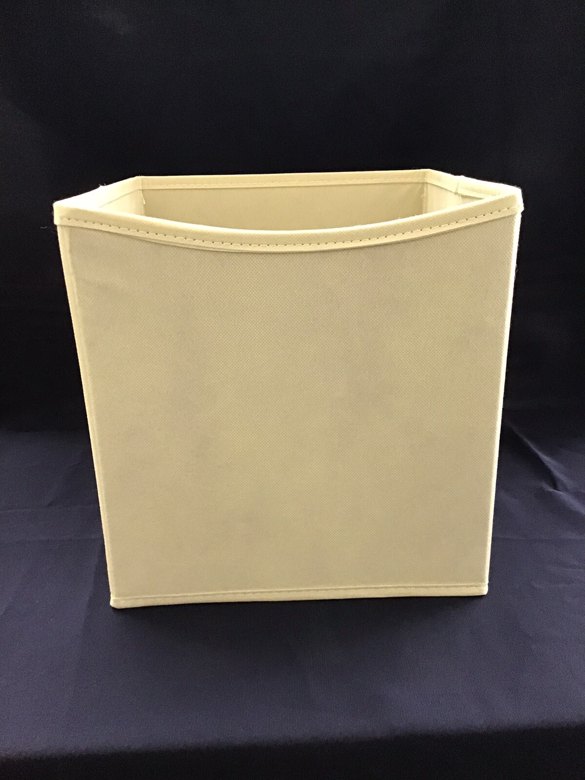 Fabric Drawer 10.5in X 10.5 In X 11in Color natural (HD-140054 )- allen + Roth