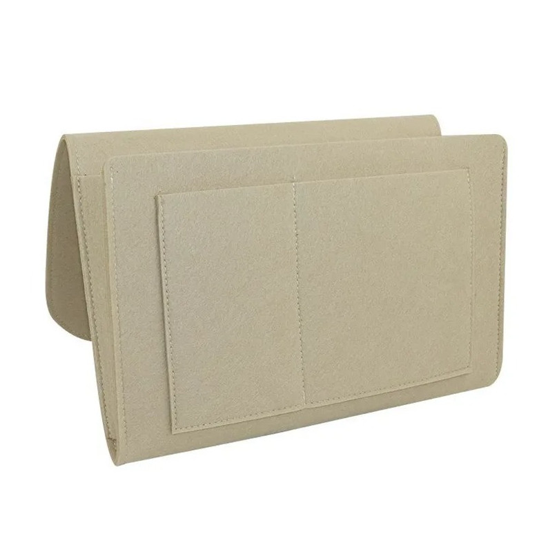 1 pc Felt Hanging Storage Bag Bed Sofa Organizer for Dorm Bedroom NEW