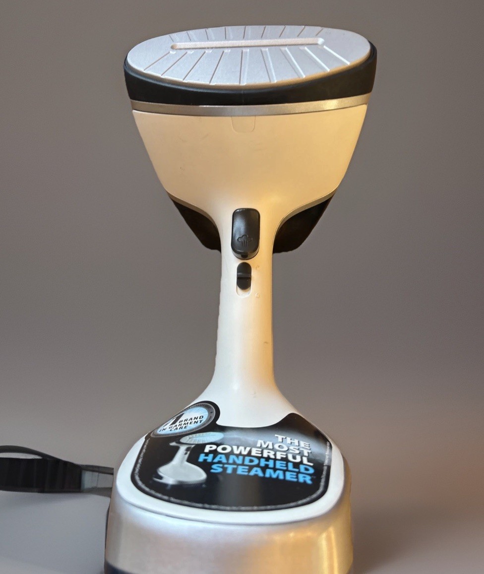 Rowenta X’Cel Steam+ handheld Yes It Works!!!