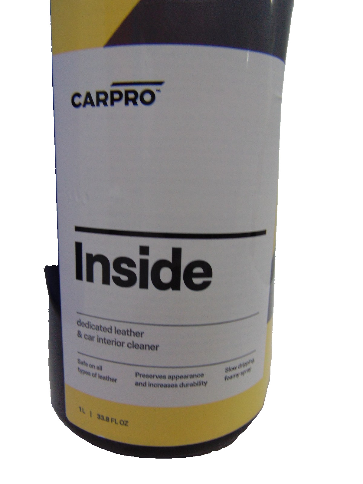 CARPRO Inside Leather Vinyl Plastic Interior Cleaner 33.8 Fl Oz Cleaning Agent