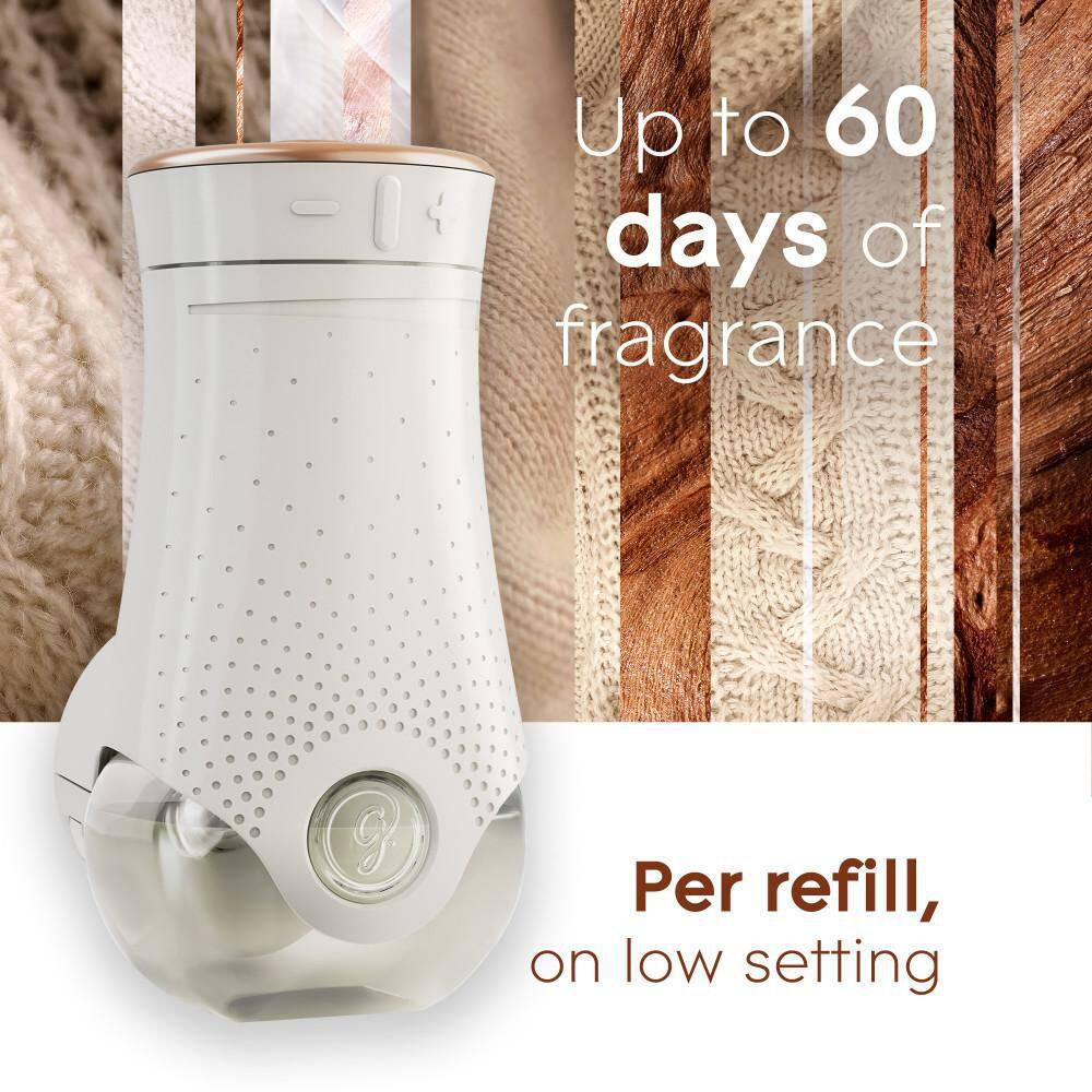3.35 Fl. Oz. Cashmere Woods Scented Oil Plug-In Air Freshener Refill (5-Count)