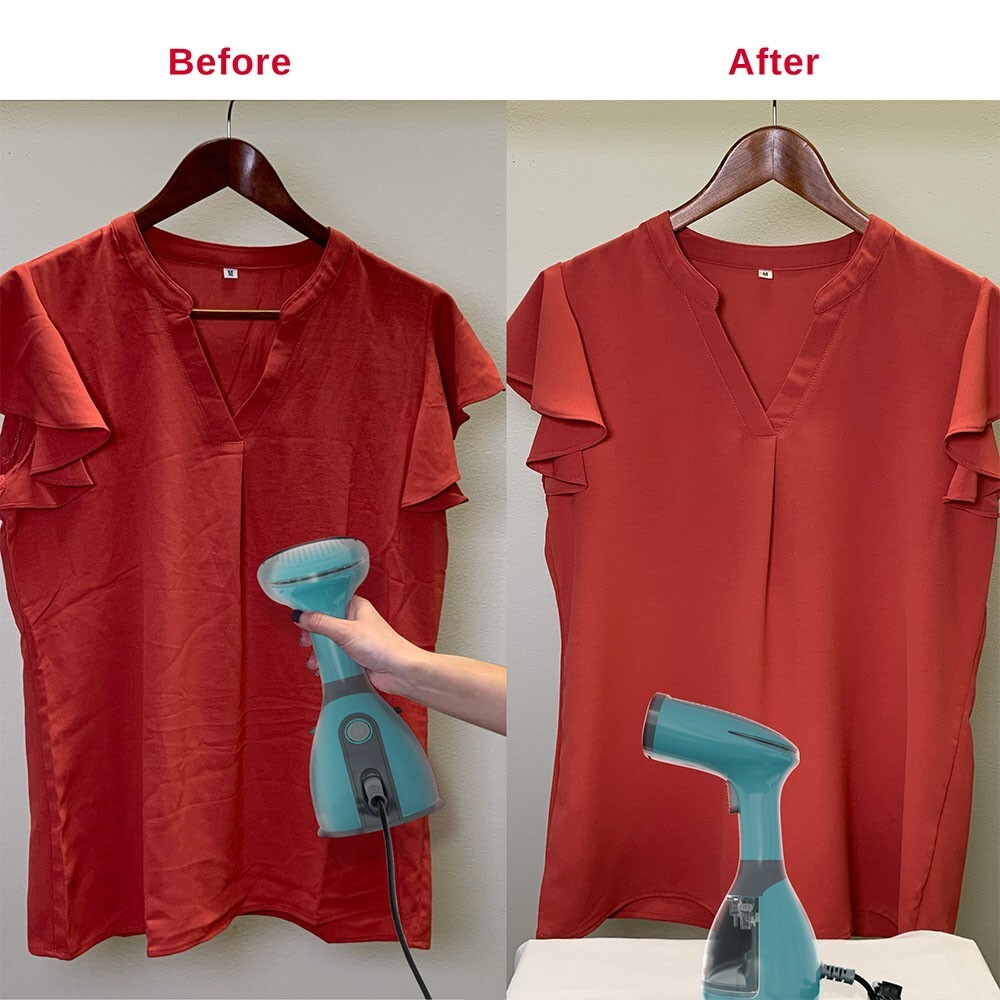 SINGER 280mL Blue Handheld Steamer