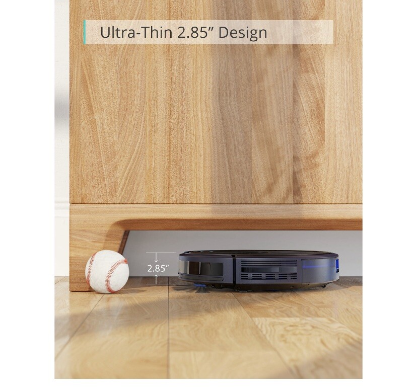 Anker eufy 25C Wi-Fi Connected Robot Vacuum