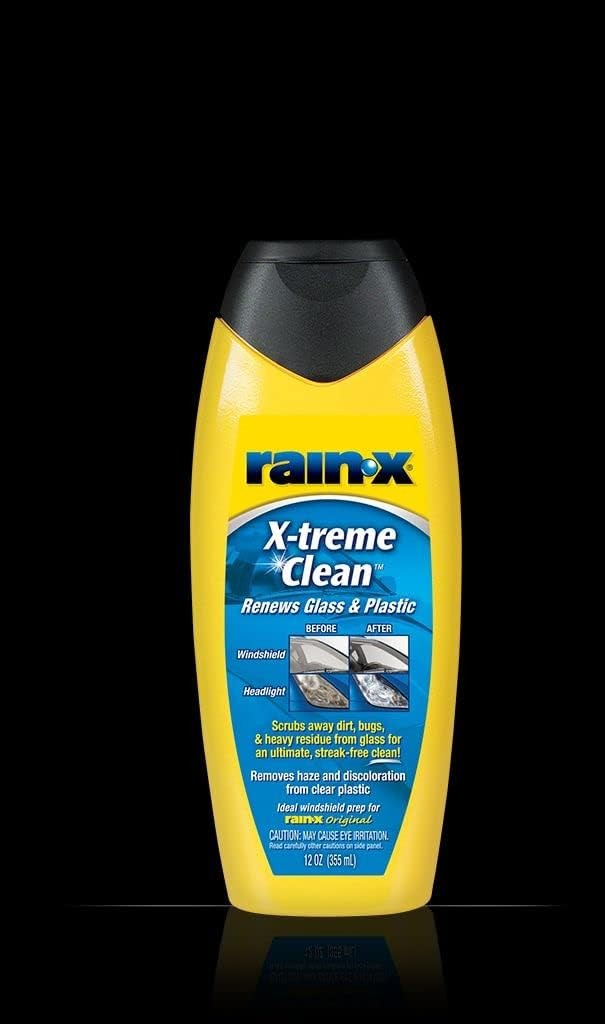 Rain X Xtreme Clean 12oz Headlight Windshield Cleaner Restores Clarity