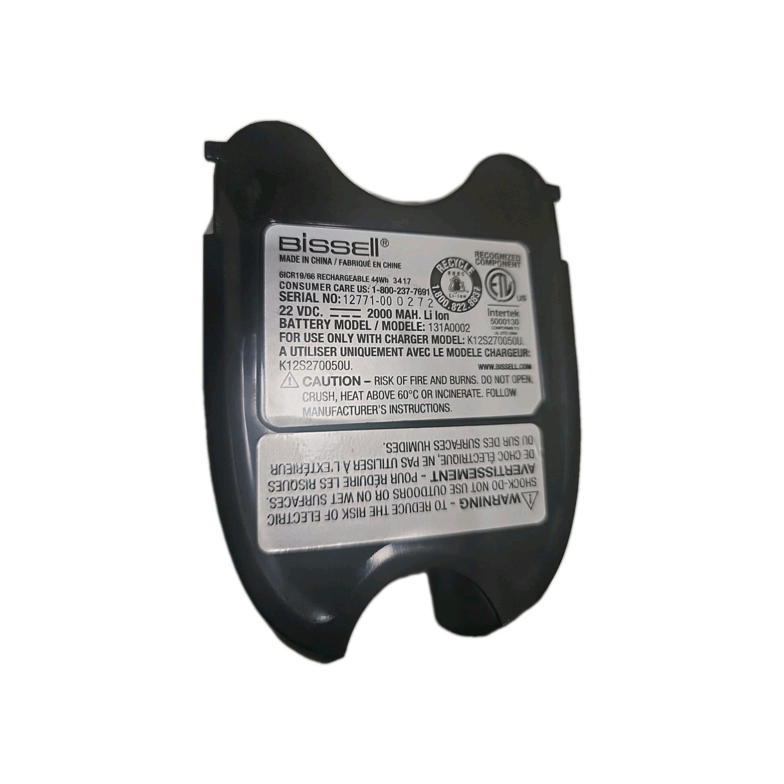 OEM Battery Pack for BISSELL Vacuum 2151 Multi Reach 22v 131A0002- NEW