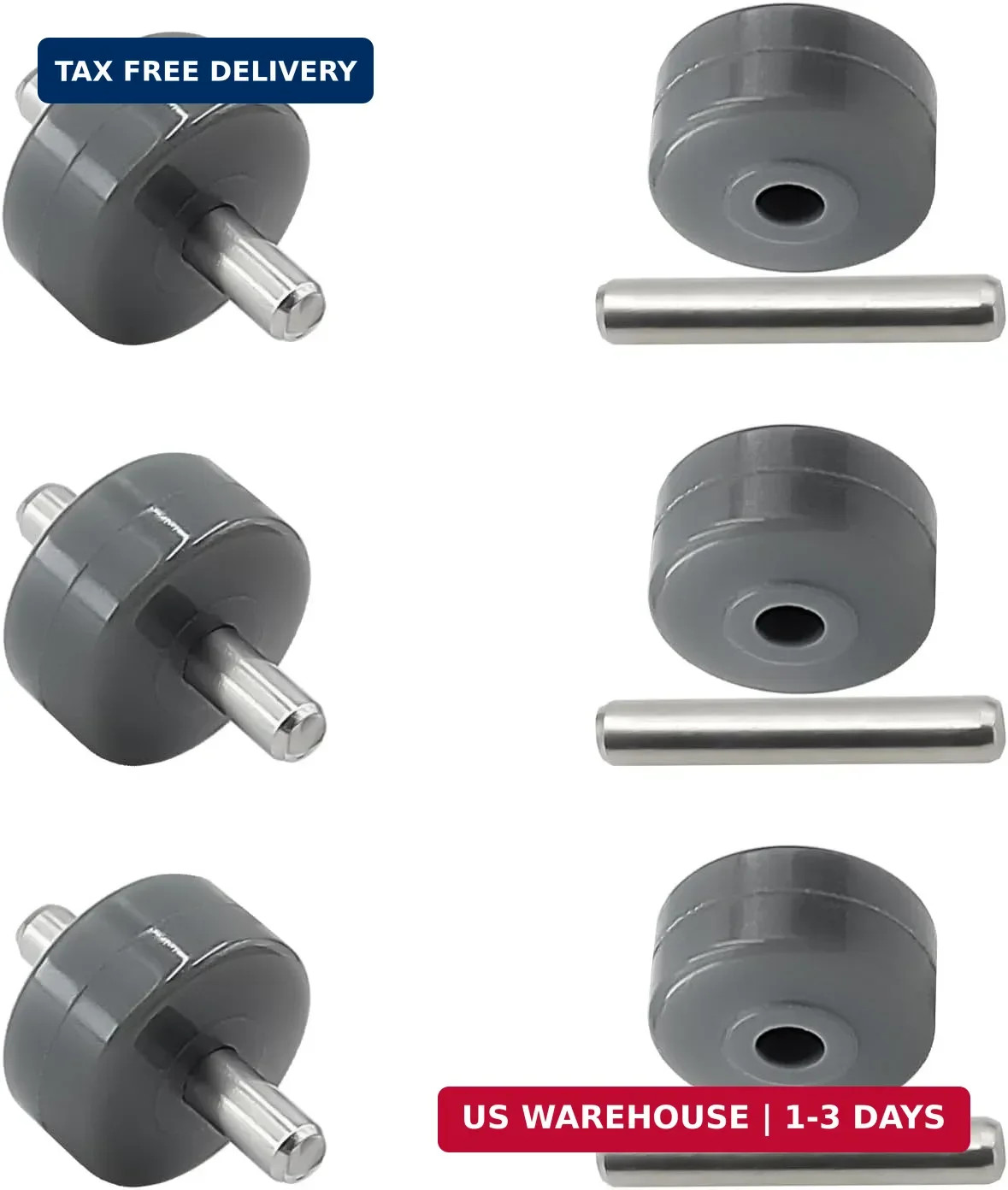 Vacuum Cleaner Replacement Wheels for Shark Navigator Vacuum Cleaner Part
