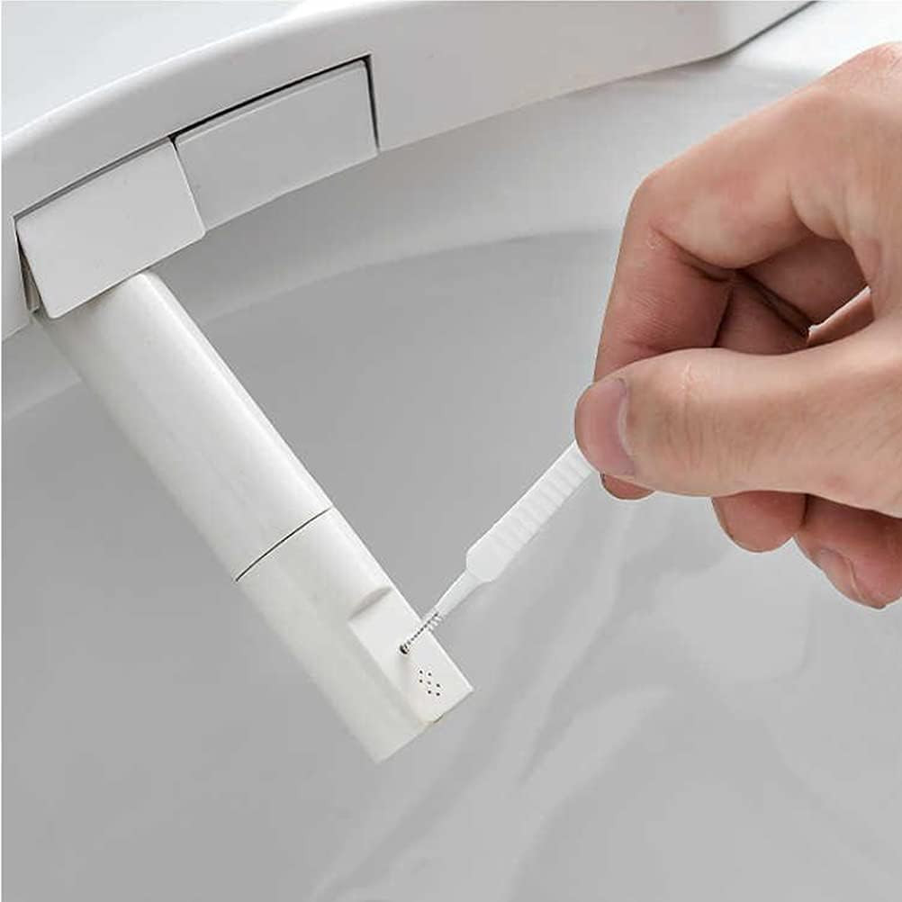 ELANE 30 Pcs Shower Head Cleaning Brush,Gap Hole Anti-Clogging Cleaning Brush,Ti