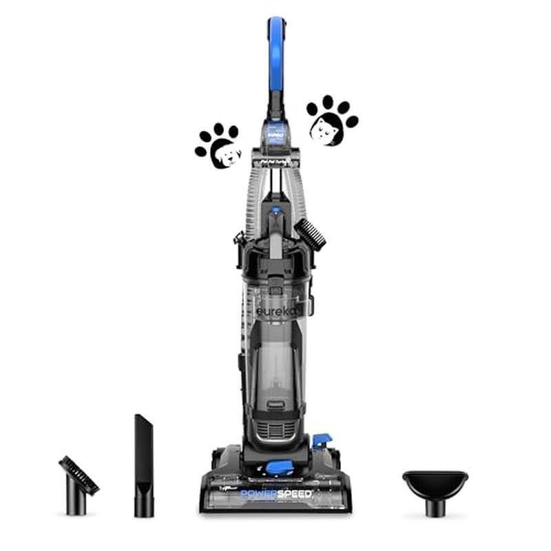 Bagless Upright Vacuum Pet Turbo Multi-Surface Power Easy Maintenance 960W New