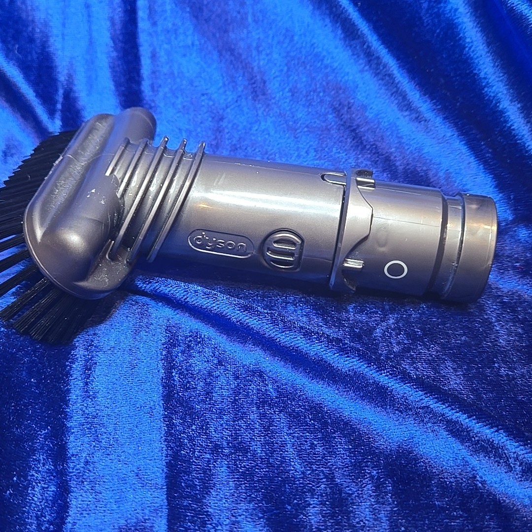Genuine DYSON Vacuum Cleaner Stubborn Dirt Brush Tool Attachment Universal Fit