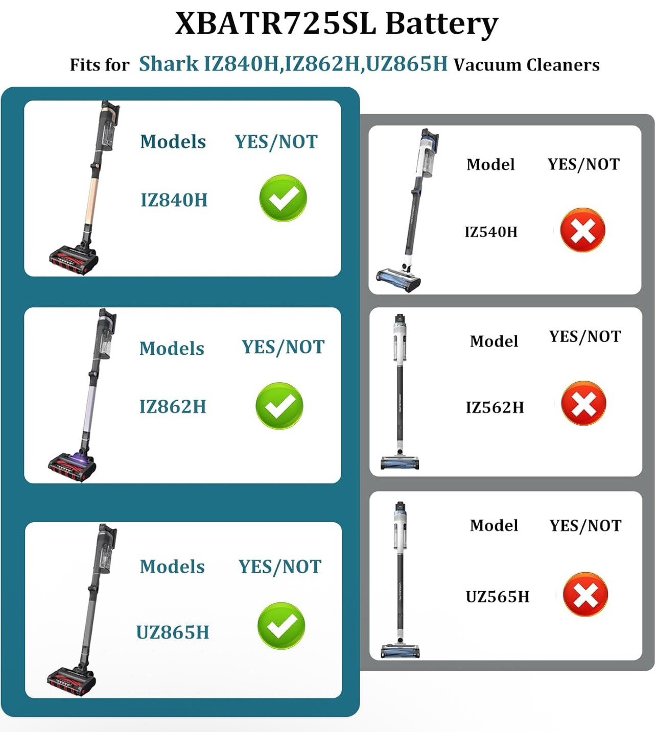 XBATR725SL 25.2V Replacement for Shark Stratos Series