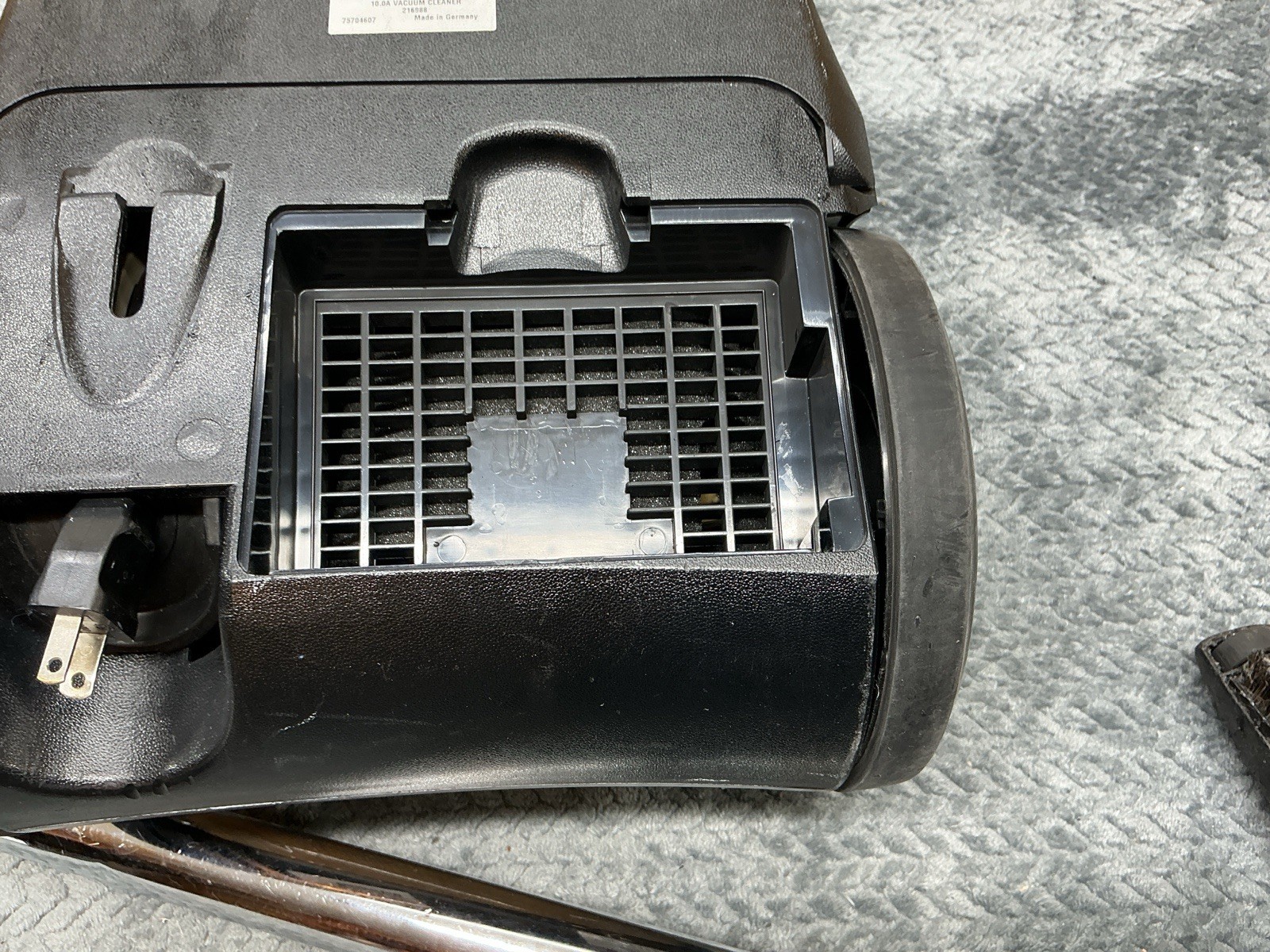 Soniclean BFP-1150 Bare Floor Pro Canister Vacuum READ