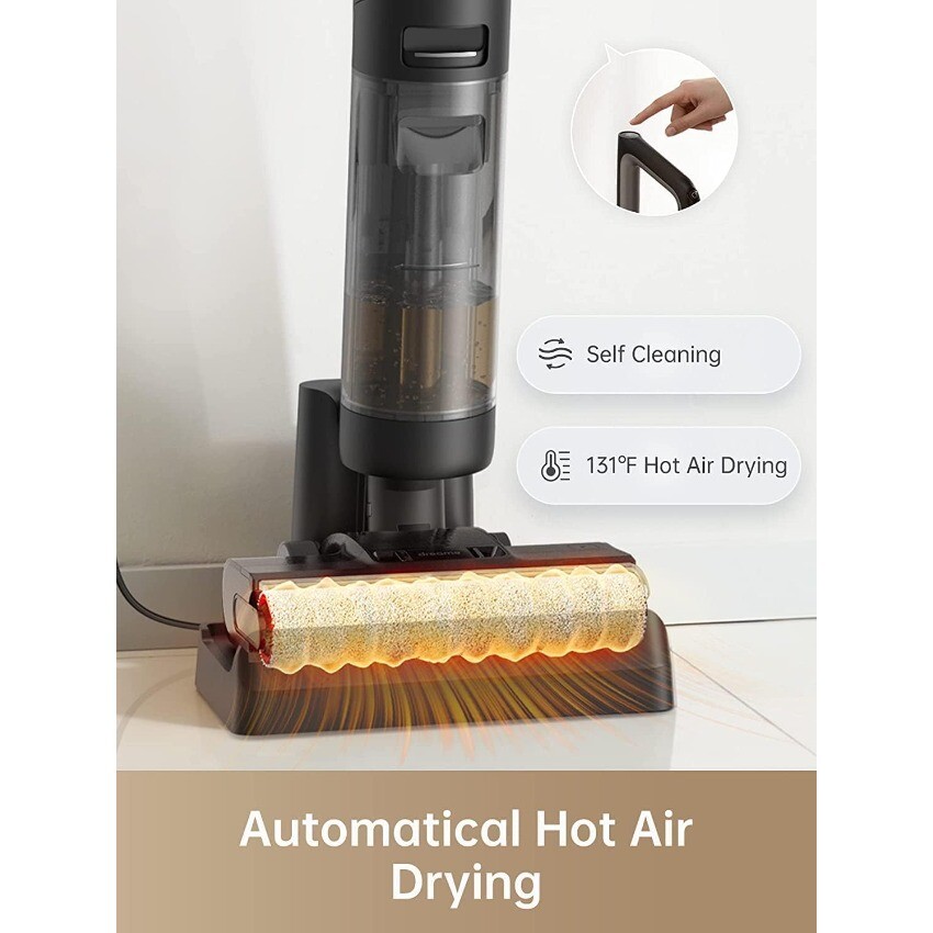 DREAME H12 PRO Vacuum Mop, Wet Dry Vacuum Cleaner for Hard Floor, Vacuum