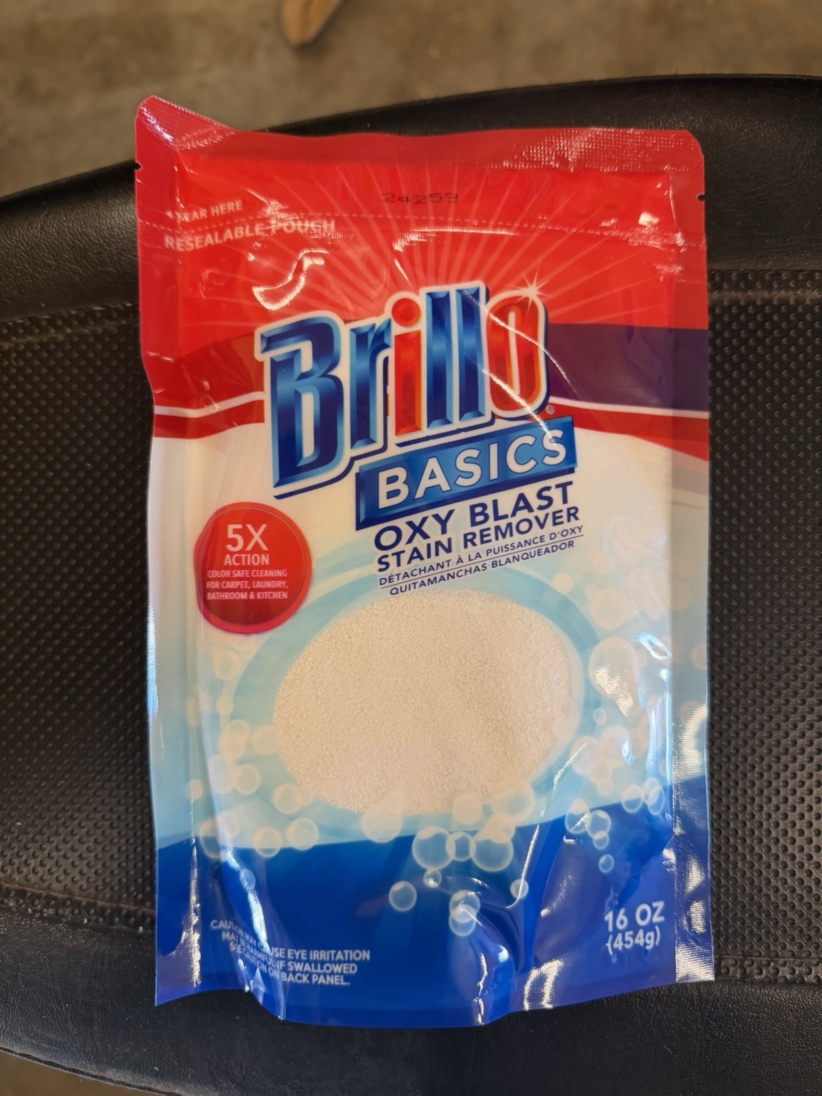 Brillo Basics Oxy Blast Stain Remover 16 ounces