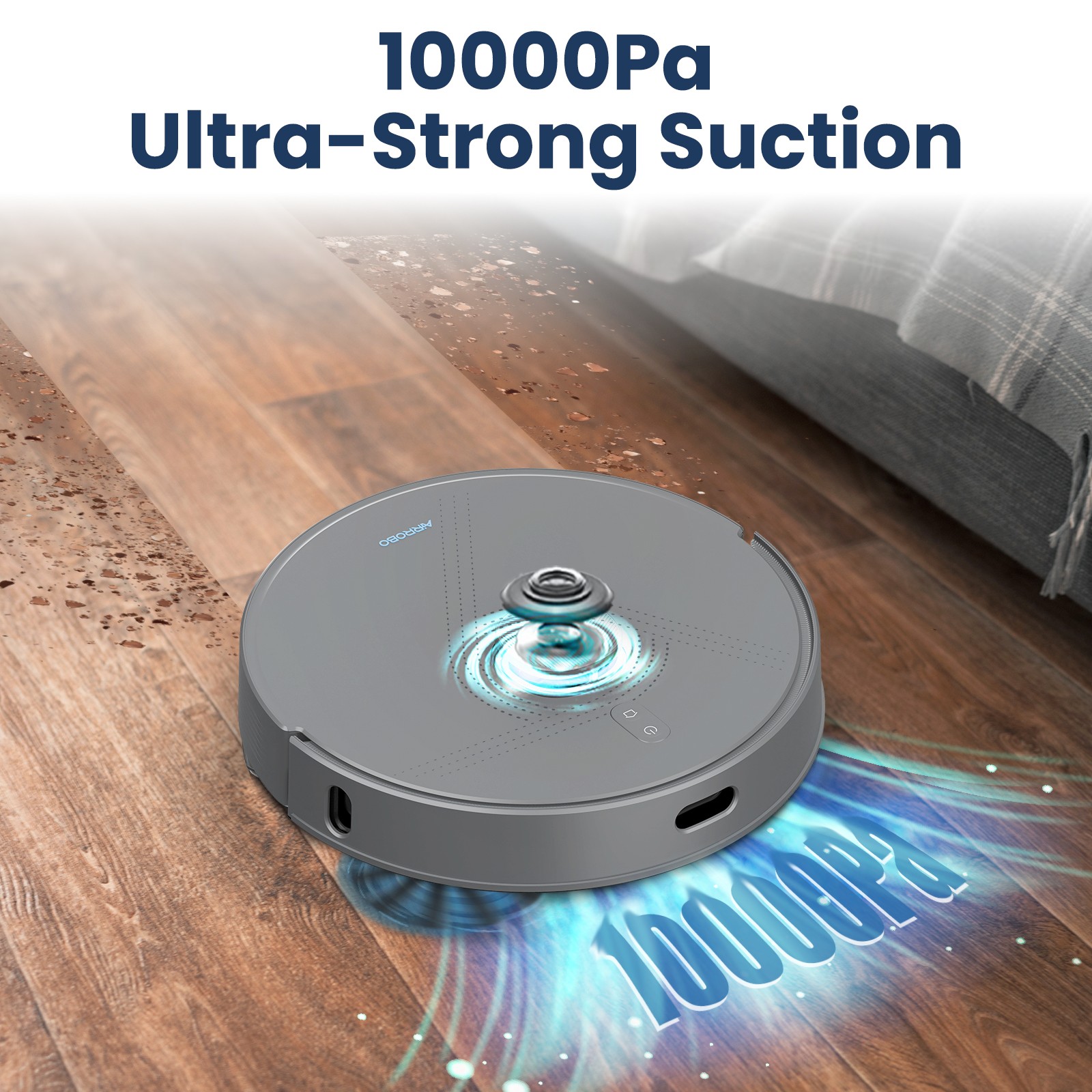 Refurbished AIRROBO L50 Robot Vacuum and Mop Cleaner Self Emptying 10000Pa 4 hrs