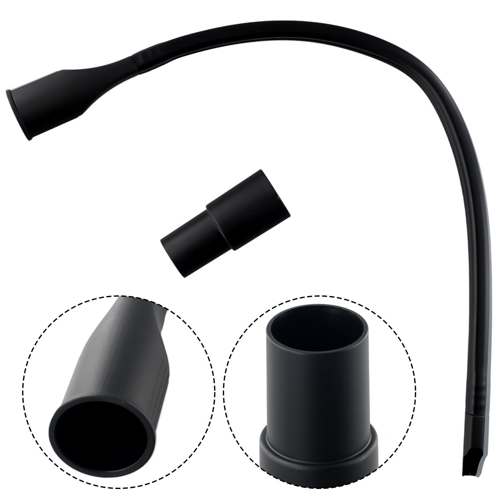 Adapter Vacuum Cleaner 1 Set Exquisite Extra Long Flexible Crevice Tool