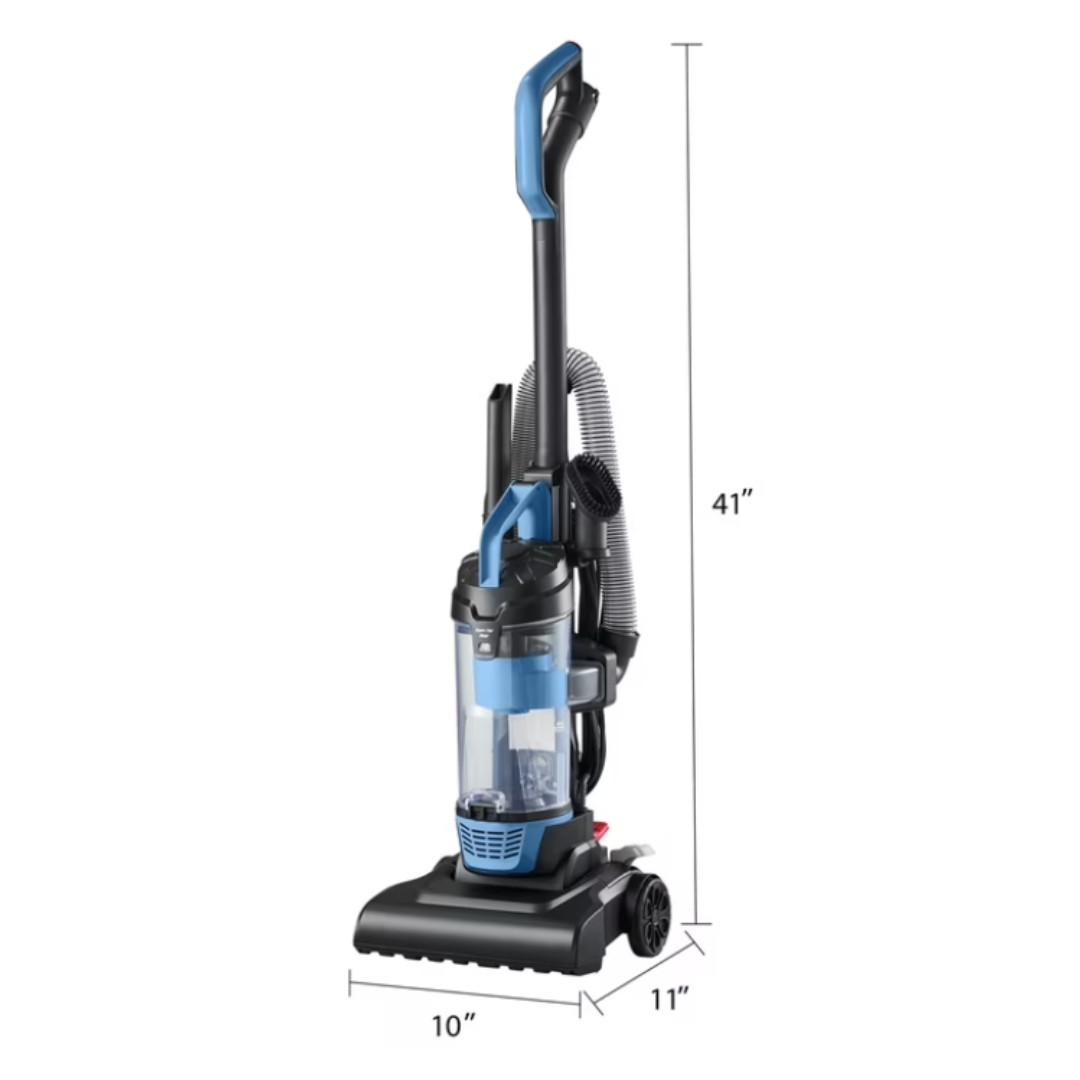 Mainstays Lightweight Bagless Upright Vacuum Cleaner with Brush and Crevice Tool