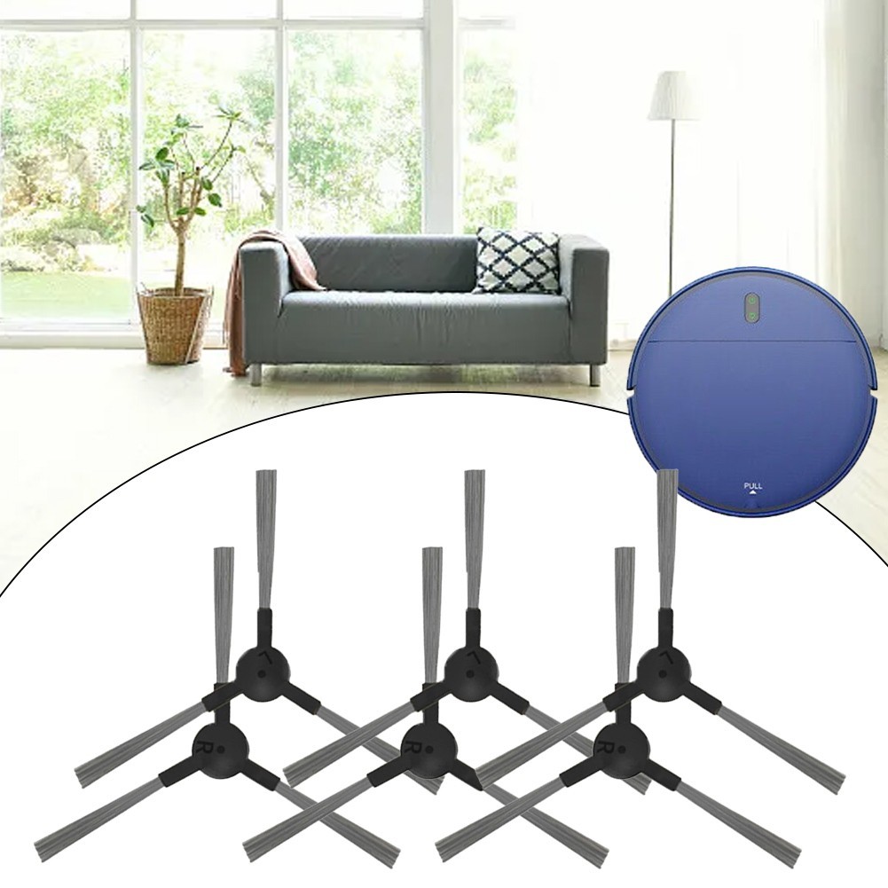 6 Pcs/Set Side Brushes For MAMNV BR150/BR151 Practical Sweeper Accessories