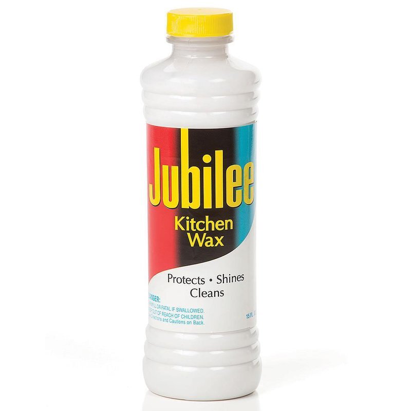Jubilee Kitchen Wax Old-Time Remedy for a Gleaming Kitchen 15 Oz Pack of 2