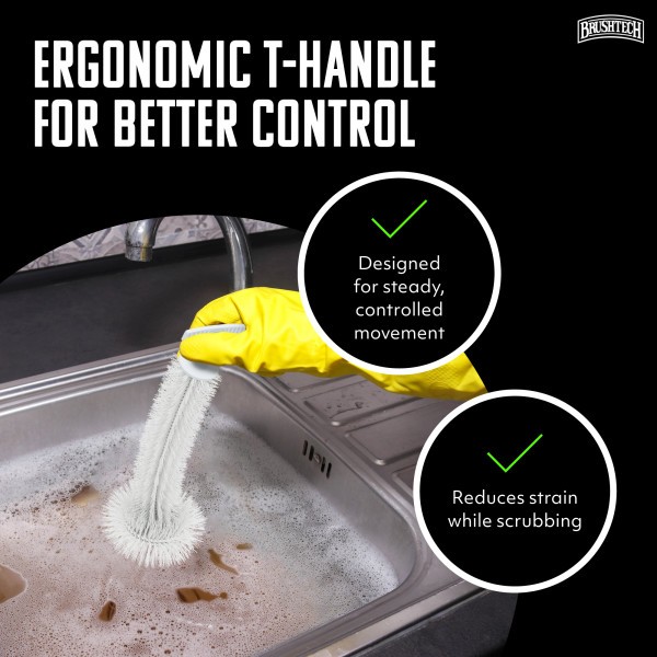Brushtech Kitchen Waste Food Disposal Brush