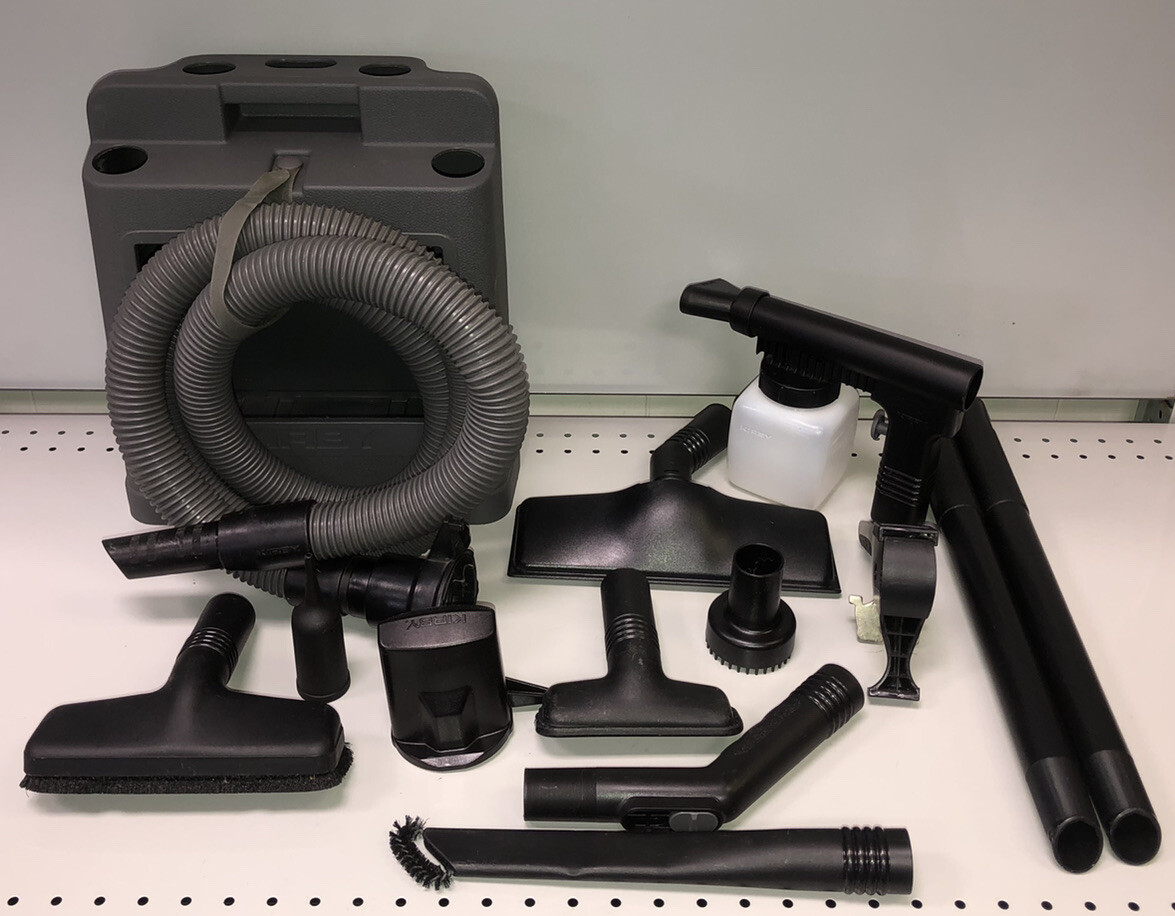 KIRBY G6 Vacuum with tools and shampooer WARRANTY