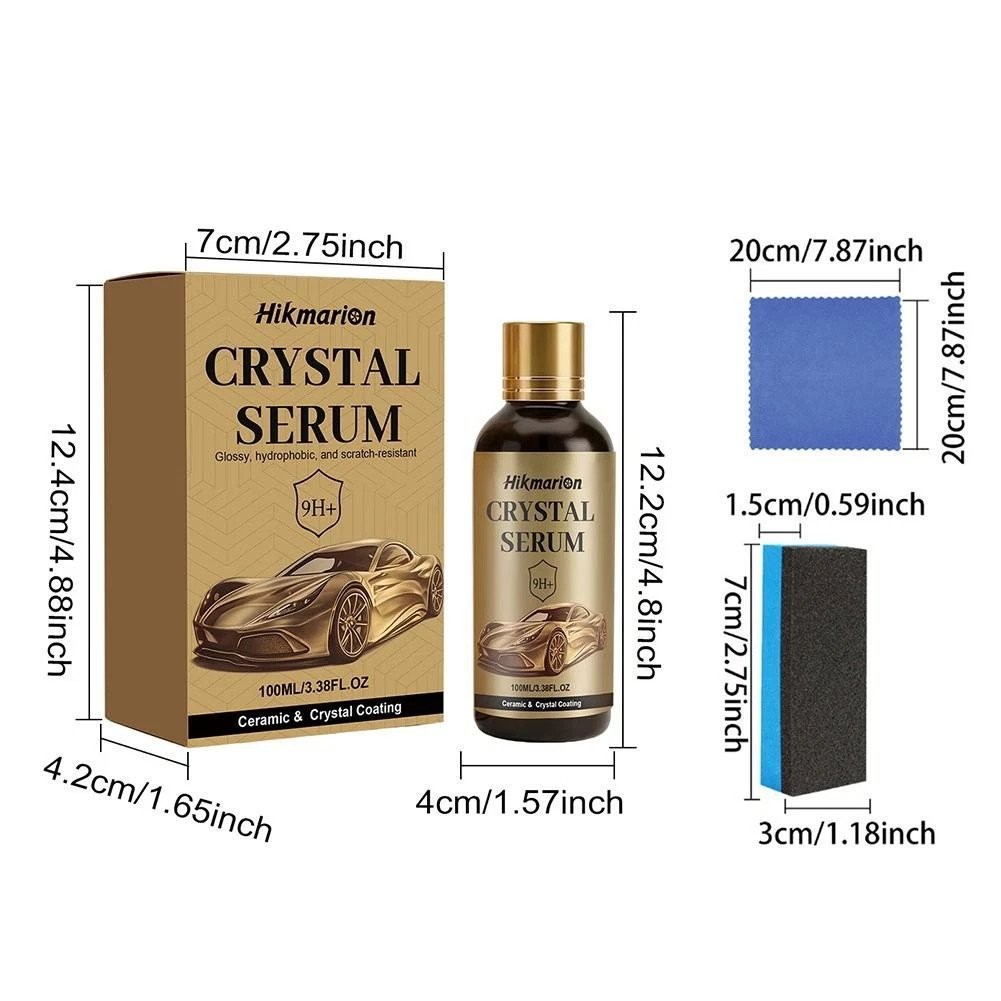 New Crystal Serum – Advanced Graphene Ceramic Coating for Cars 100ML US