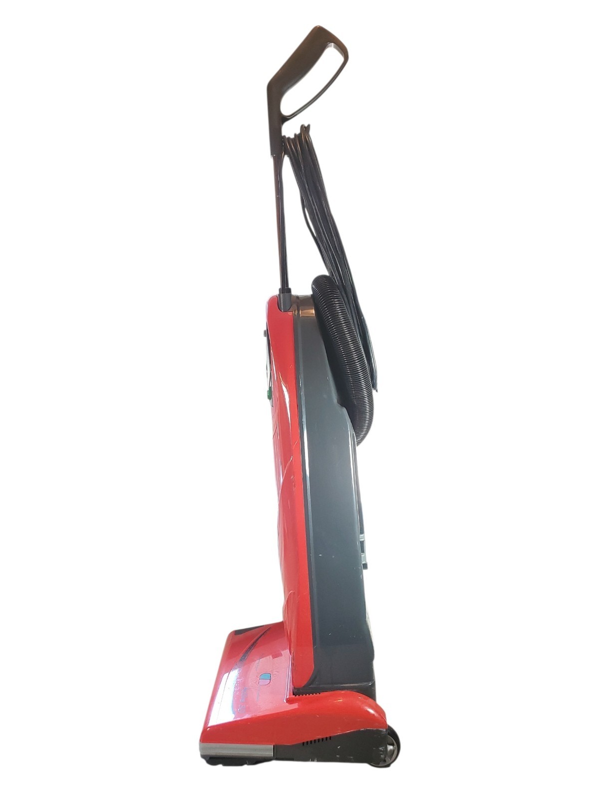 Lindhaus Activa 30 Upright Vacuum Dry Cleaning System Red