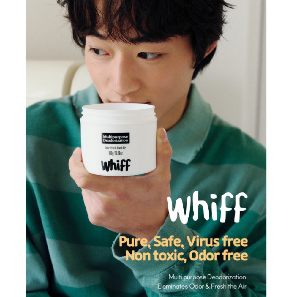 WHIFF Multi Deodorization Authentic pet safe Virus&toxic&odor free, from Korea