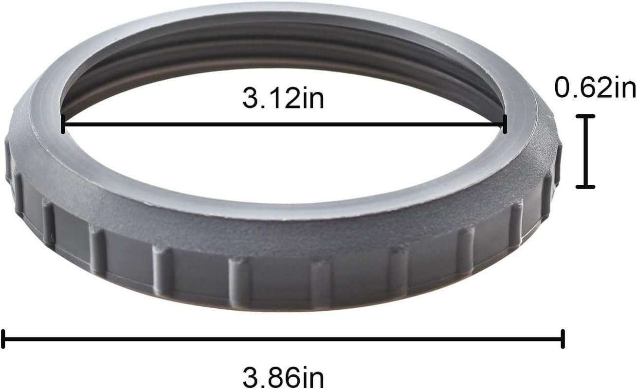 Replacement Dirty Tank Bottom Ring Cap for Various Bissell Proheat 2X Revolution